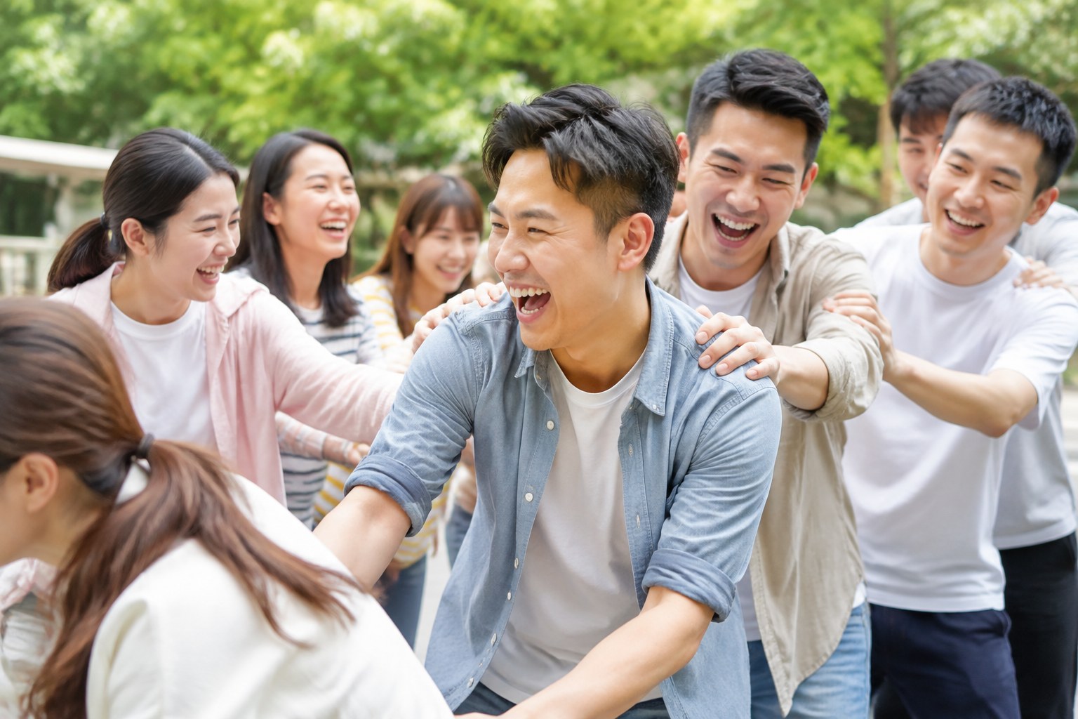枫桥优学团队团建